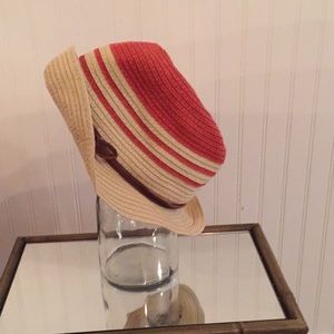 Sperry Topsider straw hat